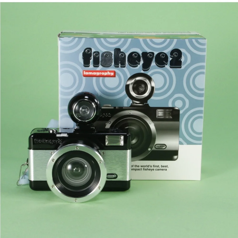 Fisheye No. 2 35 mm Camera - Lamography.